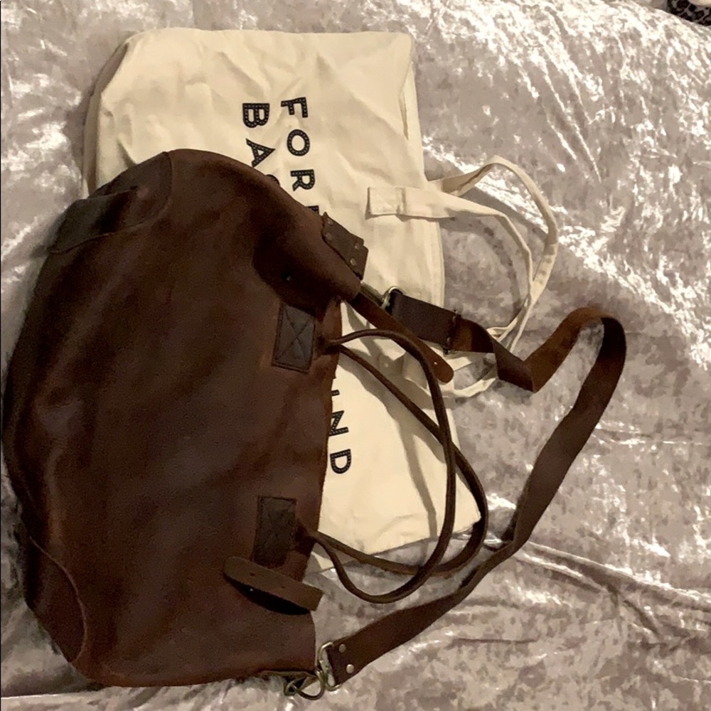 AUTHENTIC leather handbag